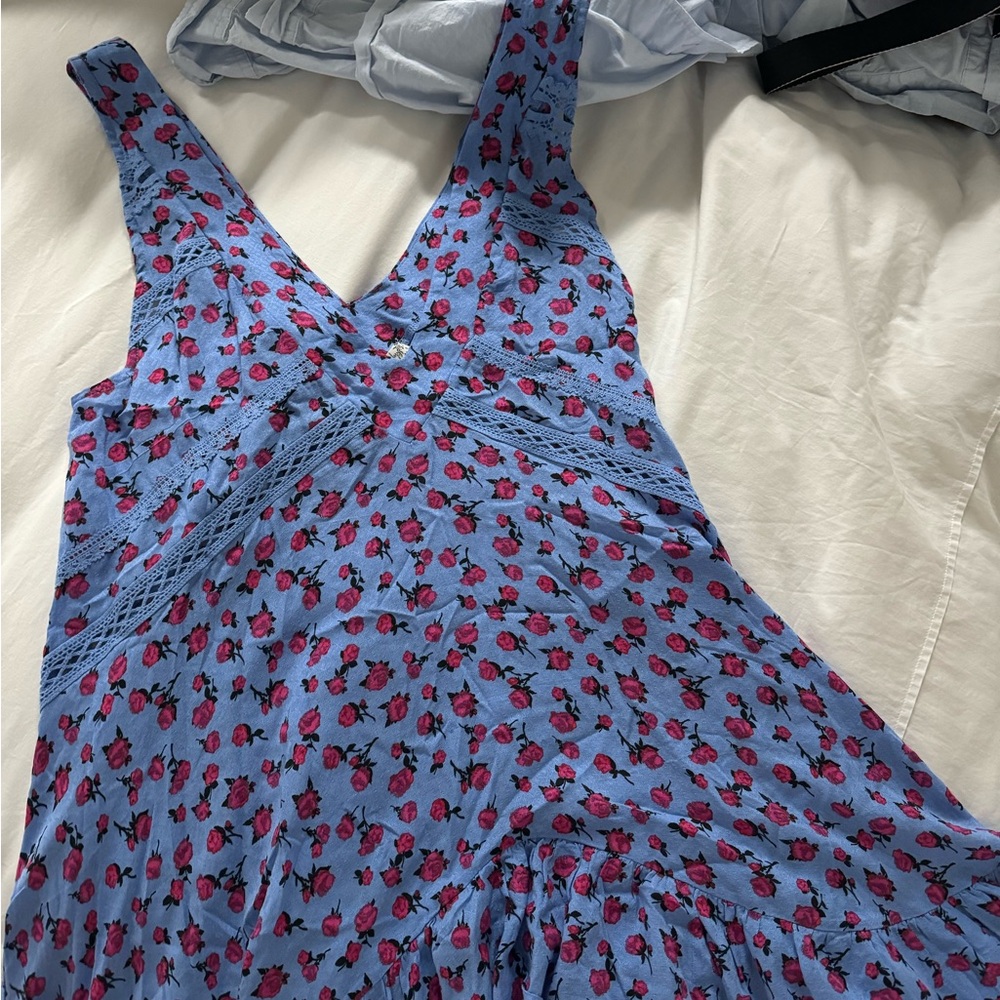 Free People Let It Happen Mini Slip